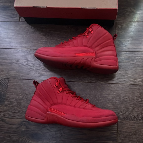 jordan 12 gym red size 9.5 - Picture 4 of 8